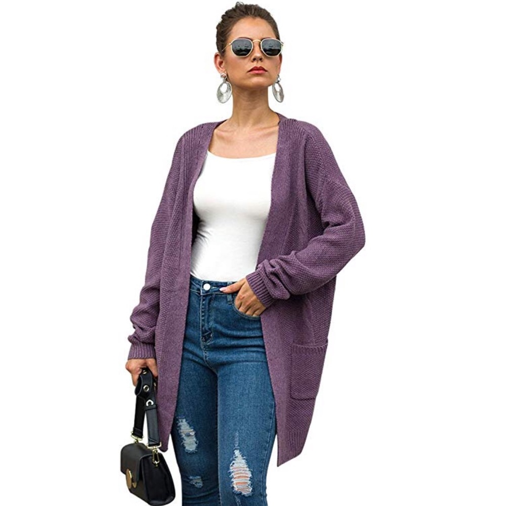 Purple sweater